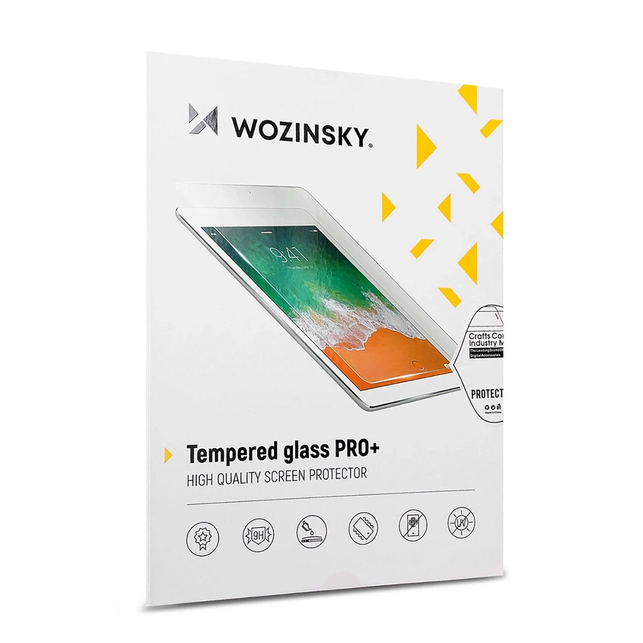 Wozinsky Tab Tempered Glass for Samsung Galaxy Tab S10 Ultra_1