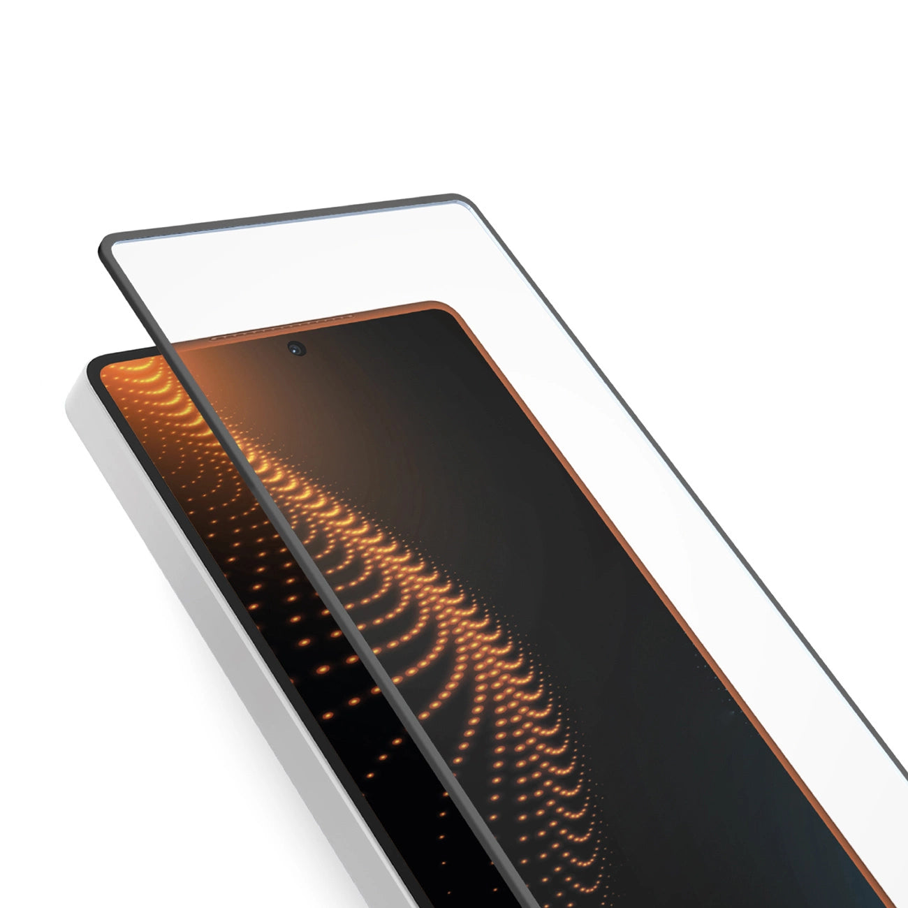 SBS Tempered Glass D3O with frame for Samsung Galaxy S25 Ultra_0