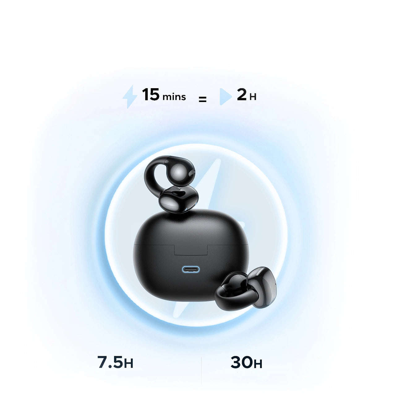 Ugreen HiTune S3 WS209 TWS Wireless Headphones - Black_5
