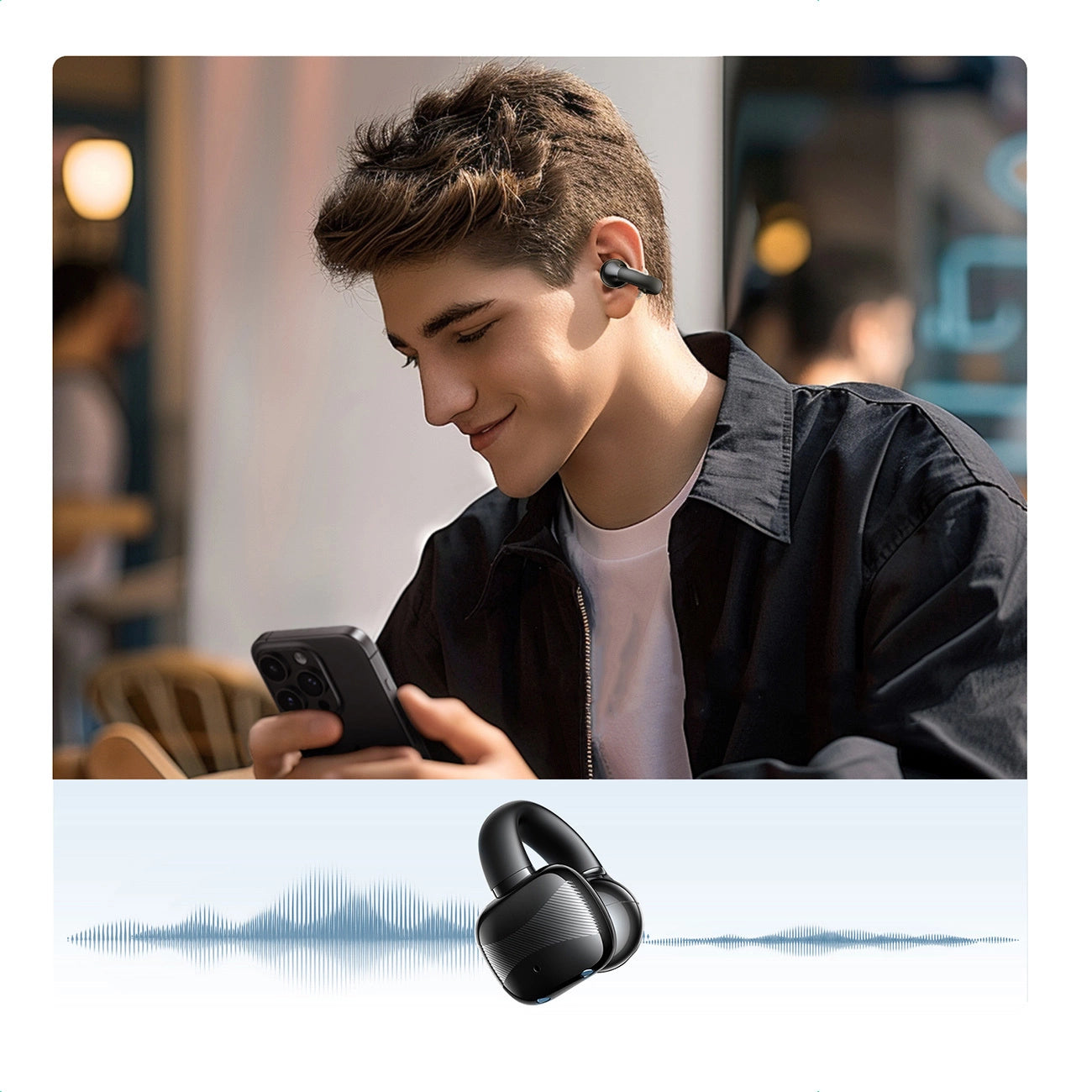Ugreen HiTune S3 WS209 TWS Wireless Headphones - Black_8