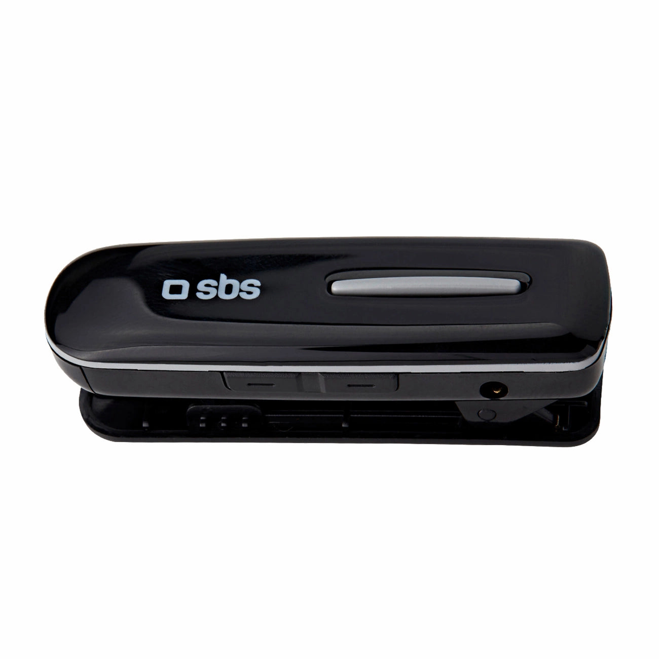 SBS TECLIPHEADSETBTK Wireless Earphone with Clip - Black_2