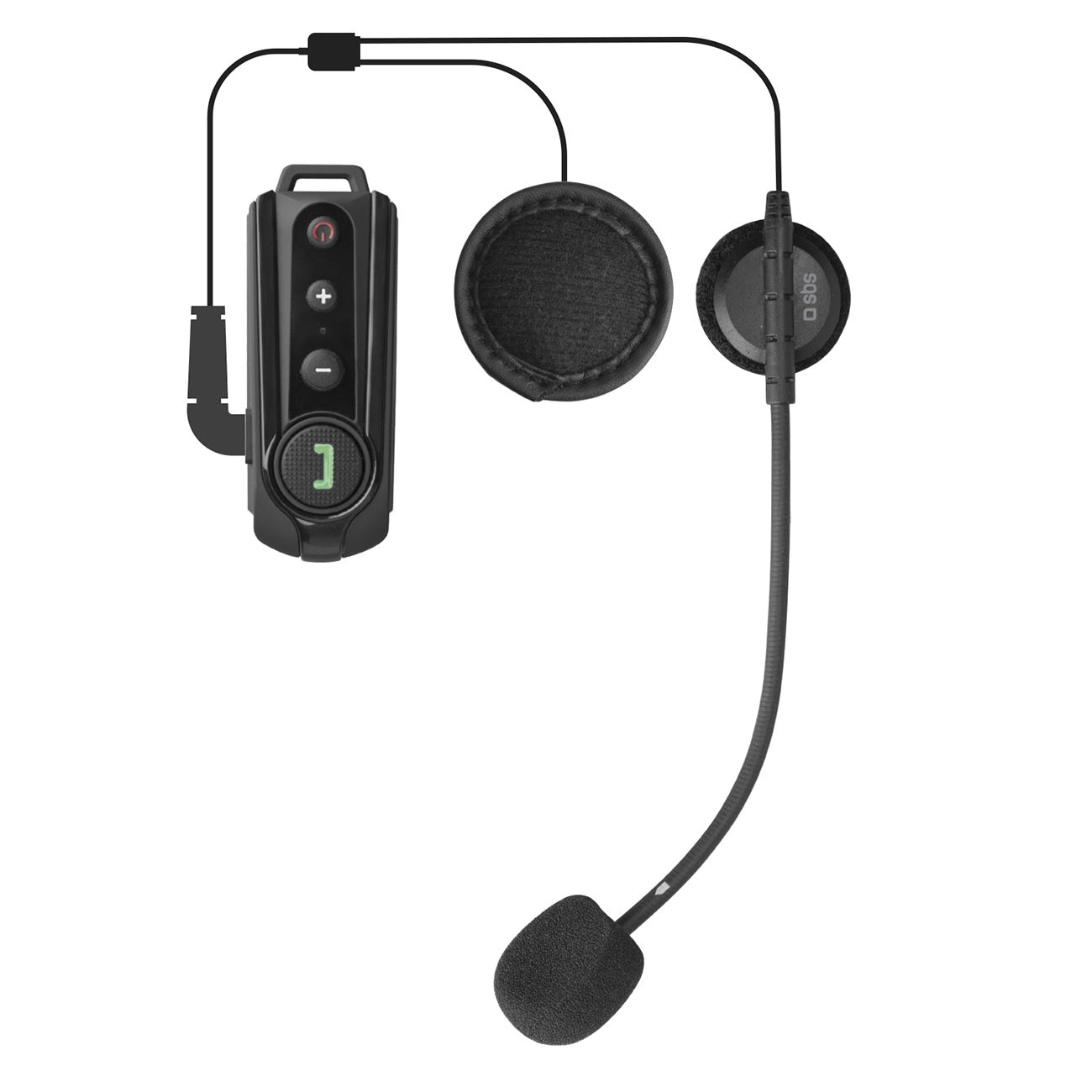 SBS TEMOTOINTERCOMK wireless motorcycle intercom - black_0