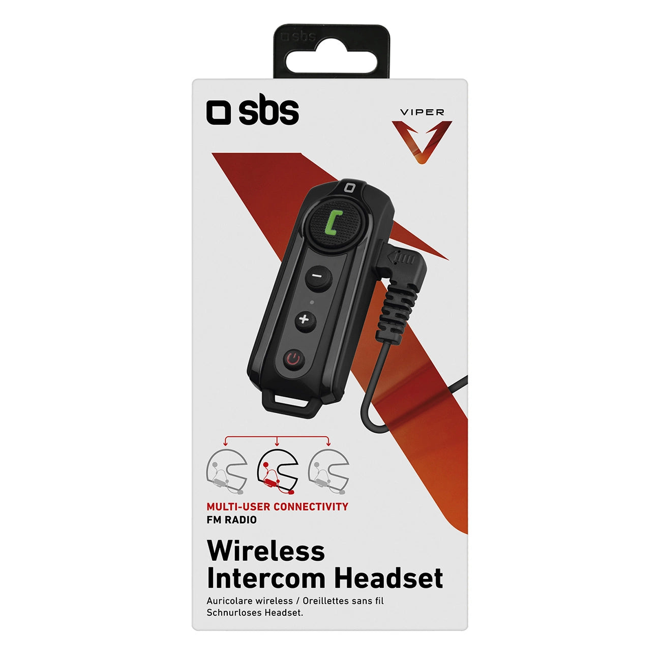 SBS TEMOTOINTERCOMK wireless motorcycle intercom - black_3