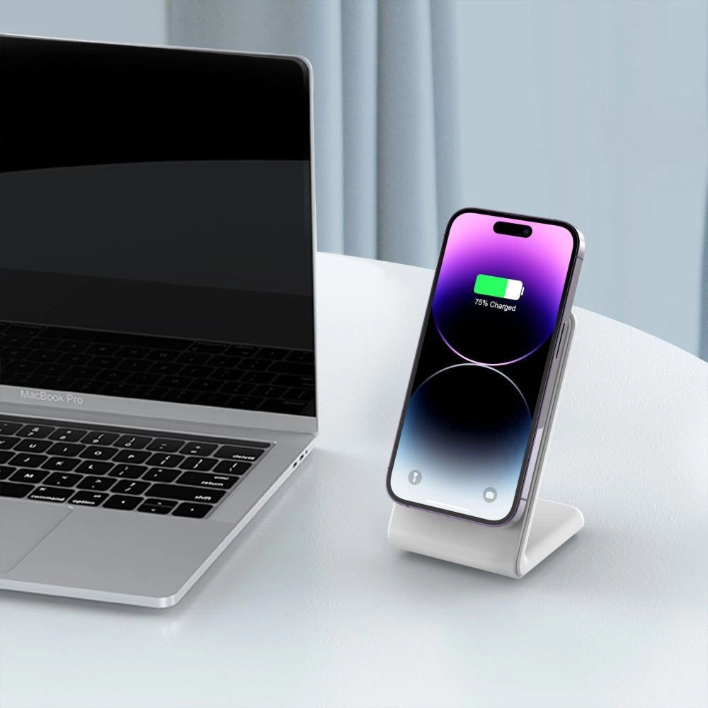 Tech-Protect QI15W-A38 MagSafe Wireless Charger - White_8