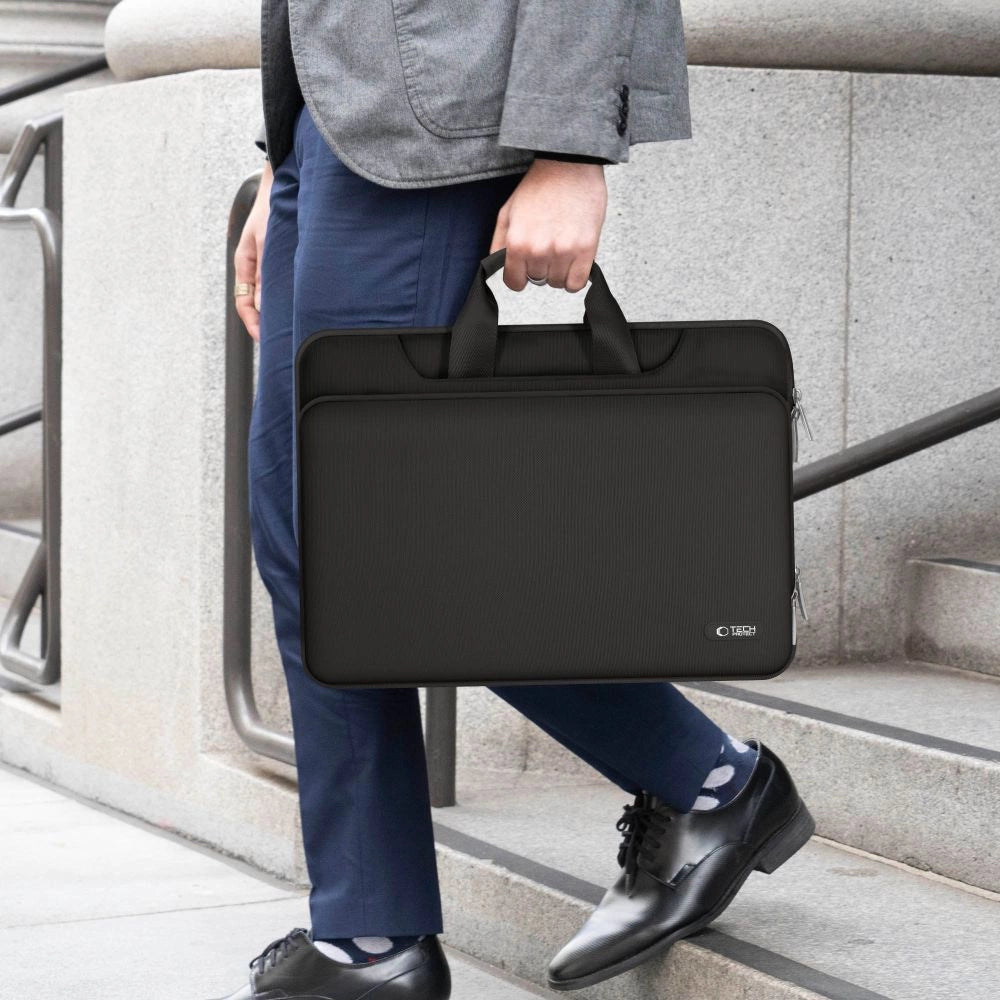 15-16 Tech-Protect Pocket Laptop Bag - Black_9