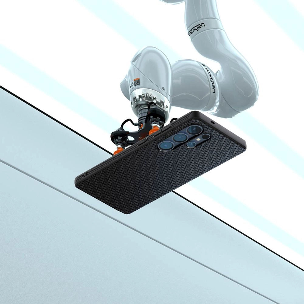 Spigen Liquid Air Case for Samsung Galaxy S25 Ultra - Black_12