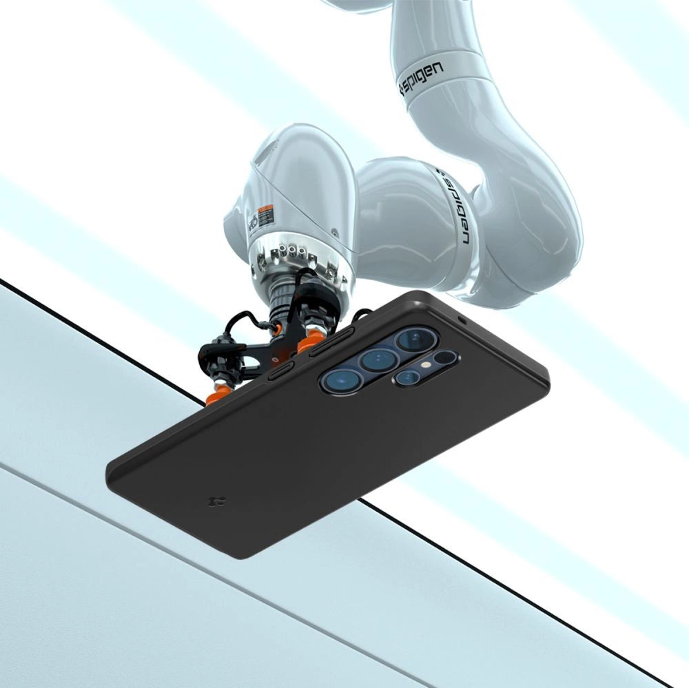 Spigen Thin Fit Mag Case for Samsung Galaxy S25 Ultra - Black_12