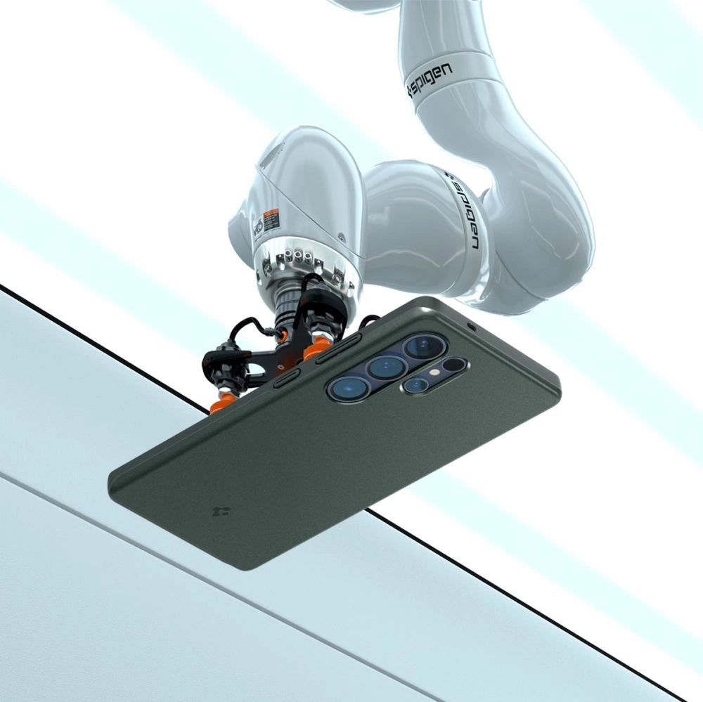 Spigen Thin Fit Mag Case for Samsung Galaxy S25 Ultra - Green_12