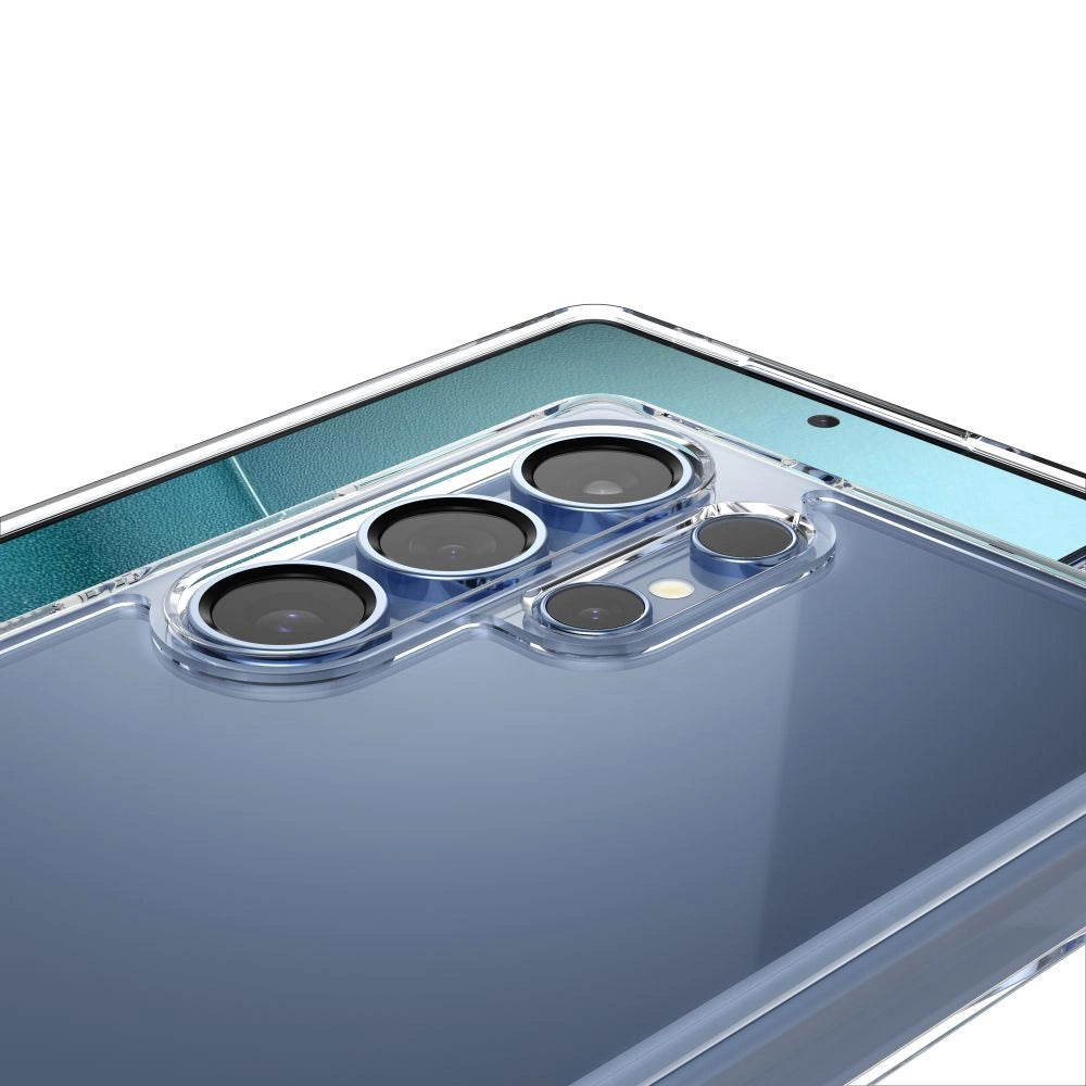 Spigen Ultra Hybrid Case for Samsung Galaxy S25 Ultra - Transparent_9