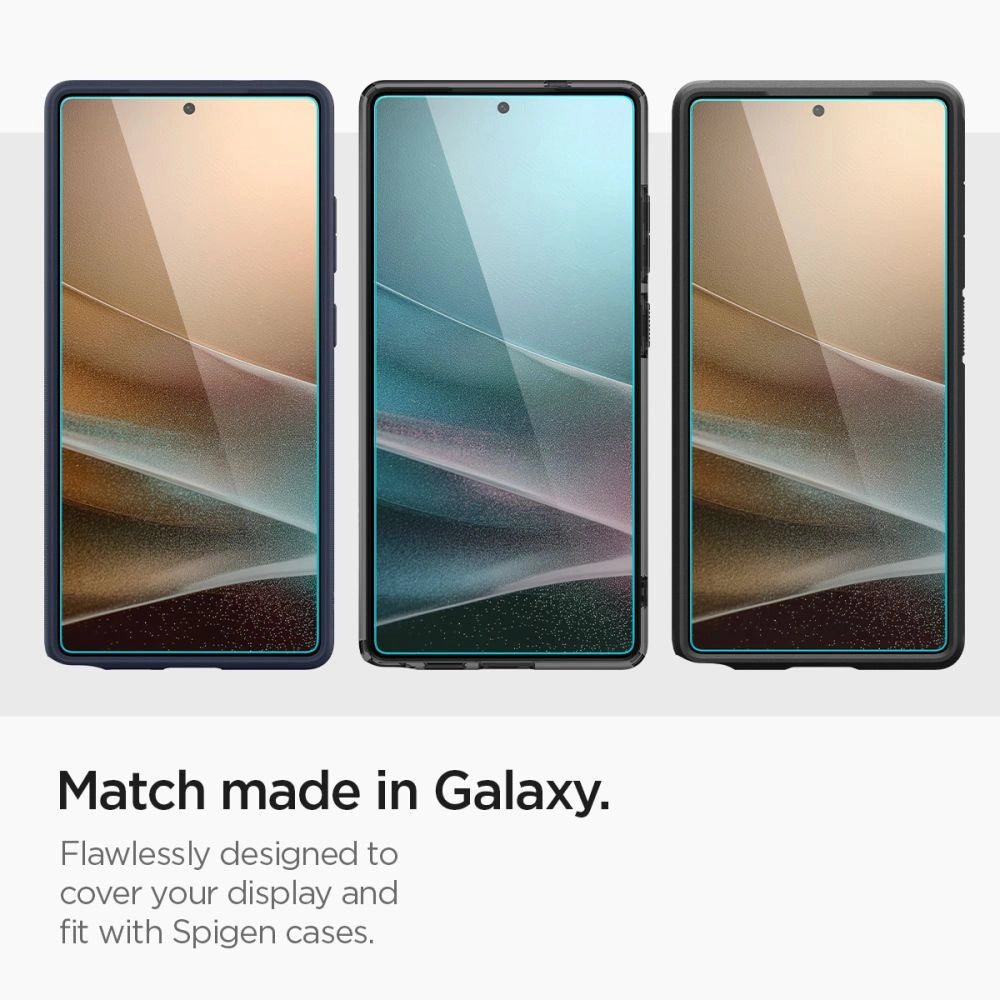 Spigen Glas.tR EZ FIT 2-pack tempered glass for Samsung Galaxy S25 Ultra - transparent_13