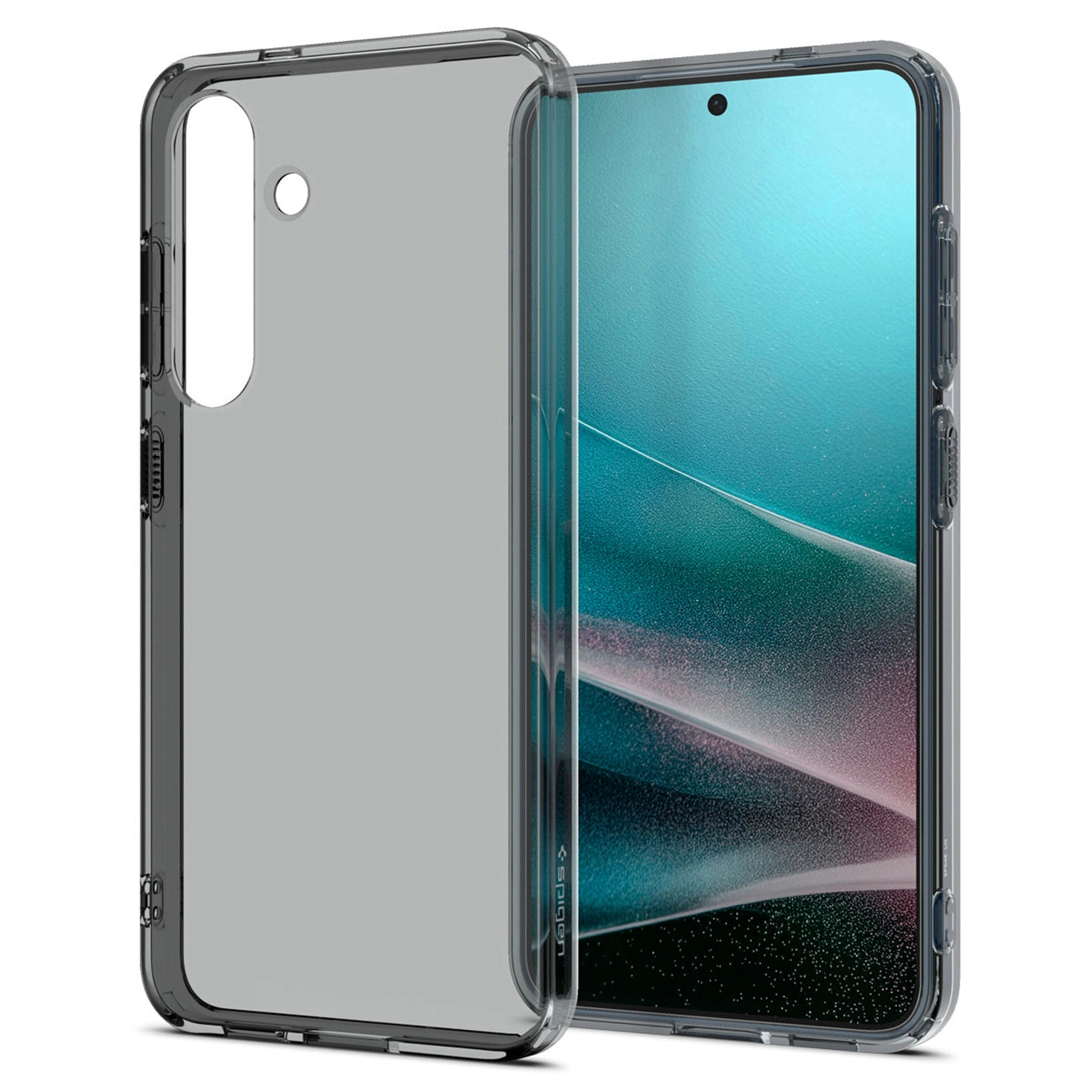 Spigen Liquid Crystal Case for Samsung Galaxy S25+ - Transparent_11
