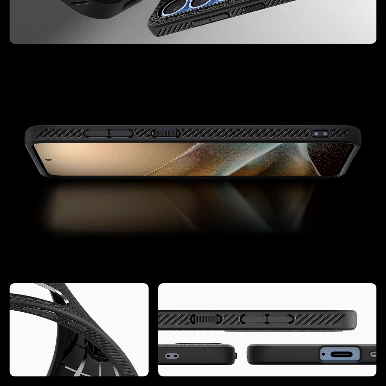 Spigen Liquid Air Case for Samsung Galaxy S25 - Matte Black_17