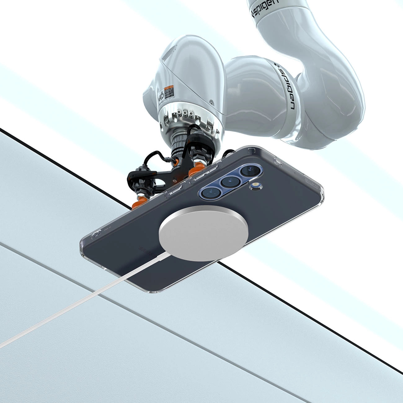 Spigen Liquid Crystal Case for Samsung Galaxy S25 - Transparent_11