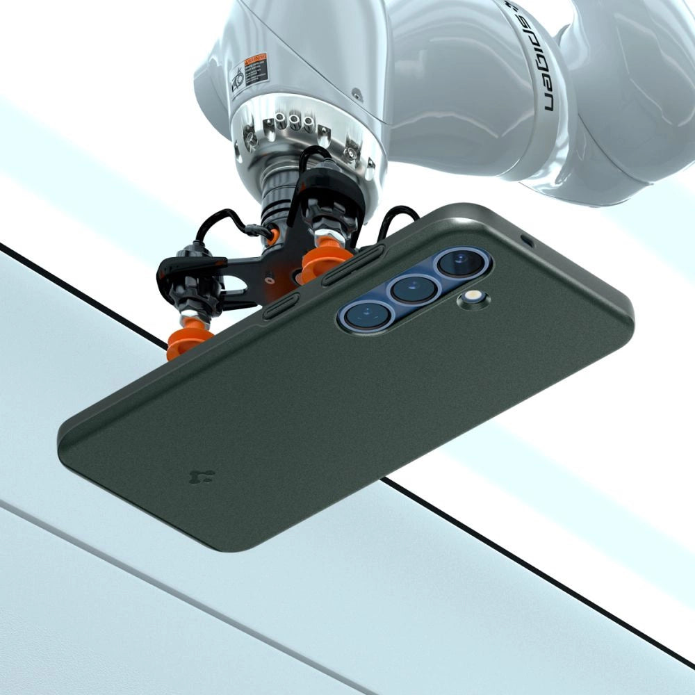 Spigen Thin Fit Mag Case for Samsung Galaxy S25 - Green_11