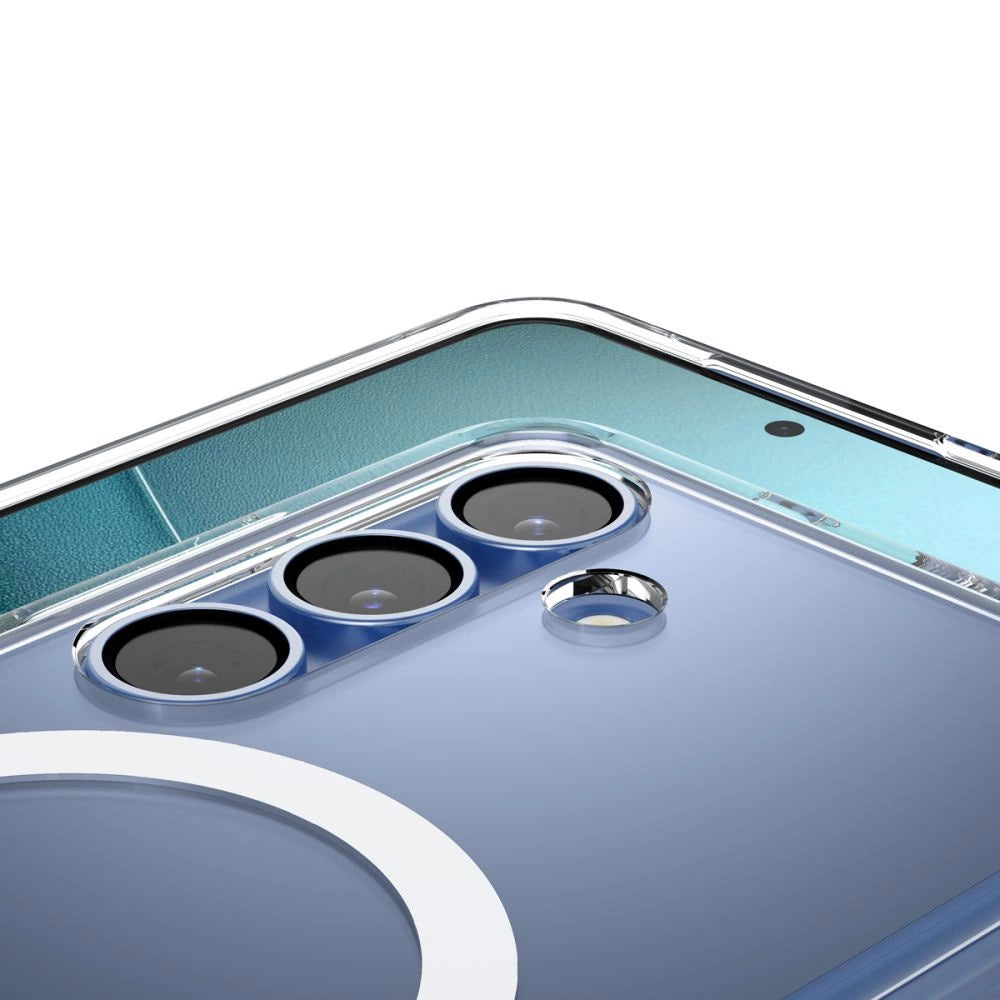 Spigen Ultra Hybrid Mag Case for Samsung Galaxy S25 - Clear_15