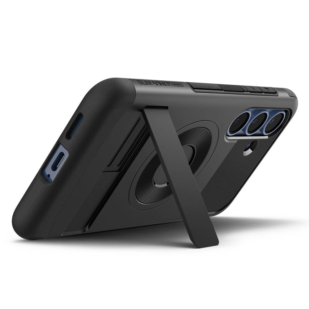 Spigen Slim Armor Mag MagSafe Case for Samsung Galaxy S25 - Black_7