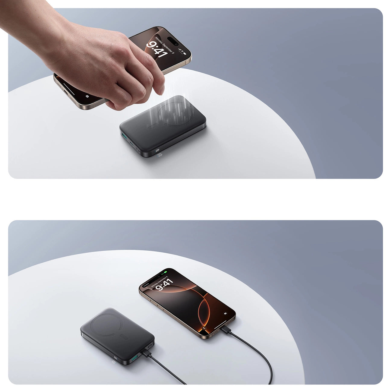 Joyroom JR-PBM12 10000mAh 22.5W Qi2 Powerbank, MagSafe Compatible, with Ring Base - Black_11