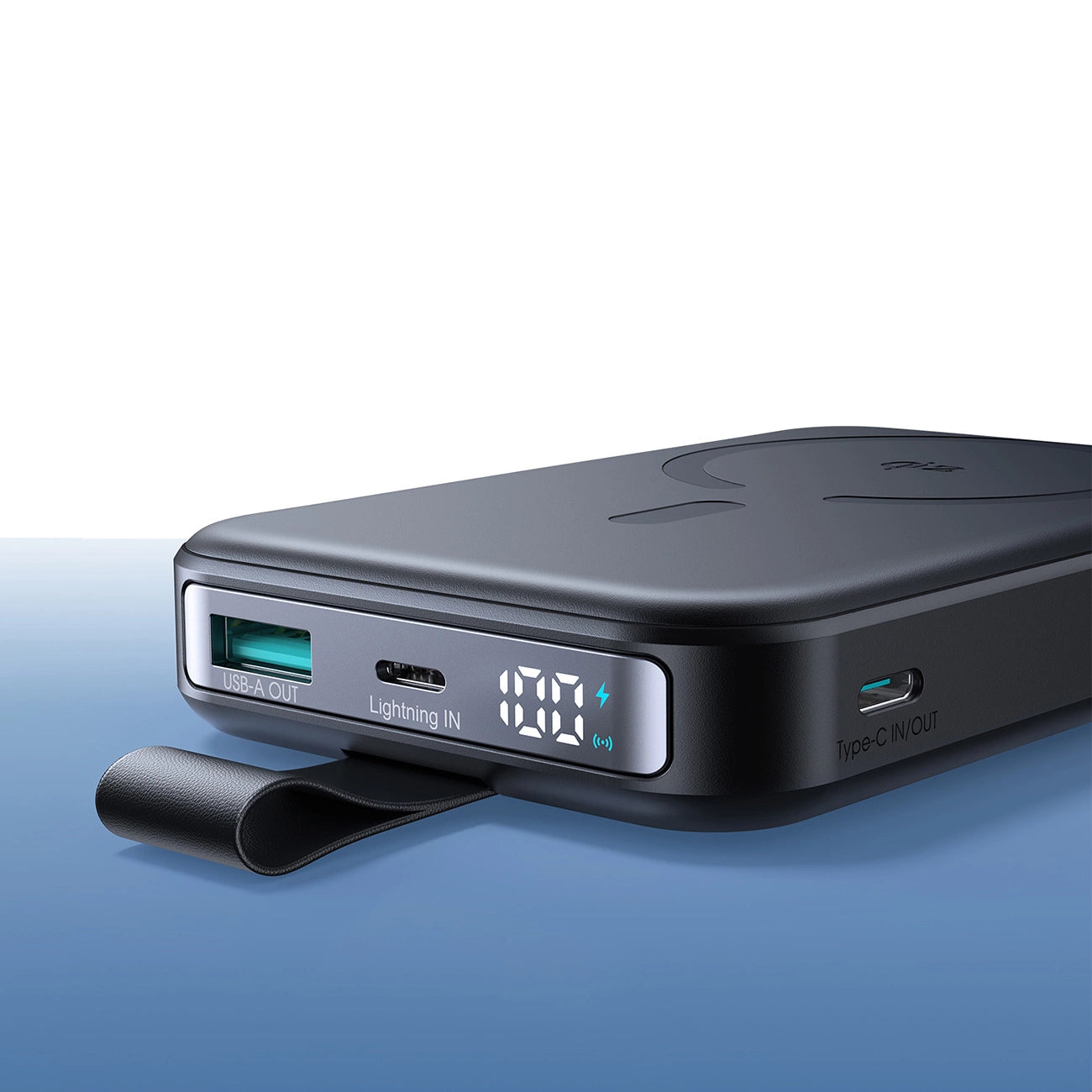 Joyroom JR-PBM11 Powerbank 10000mAh 22.5W Qi2, MagSafe compatible, with stand - black_10