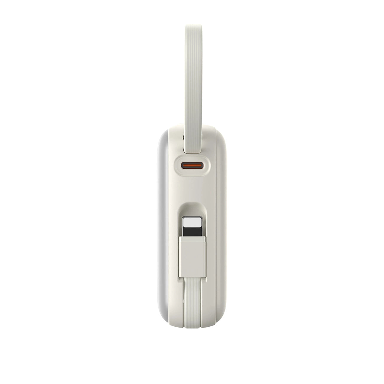 Joyroom JR-PBF27 10000mAh 22.5W Powerbank with Built-in USB-C and Lightning Cables - White_4