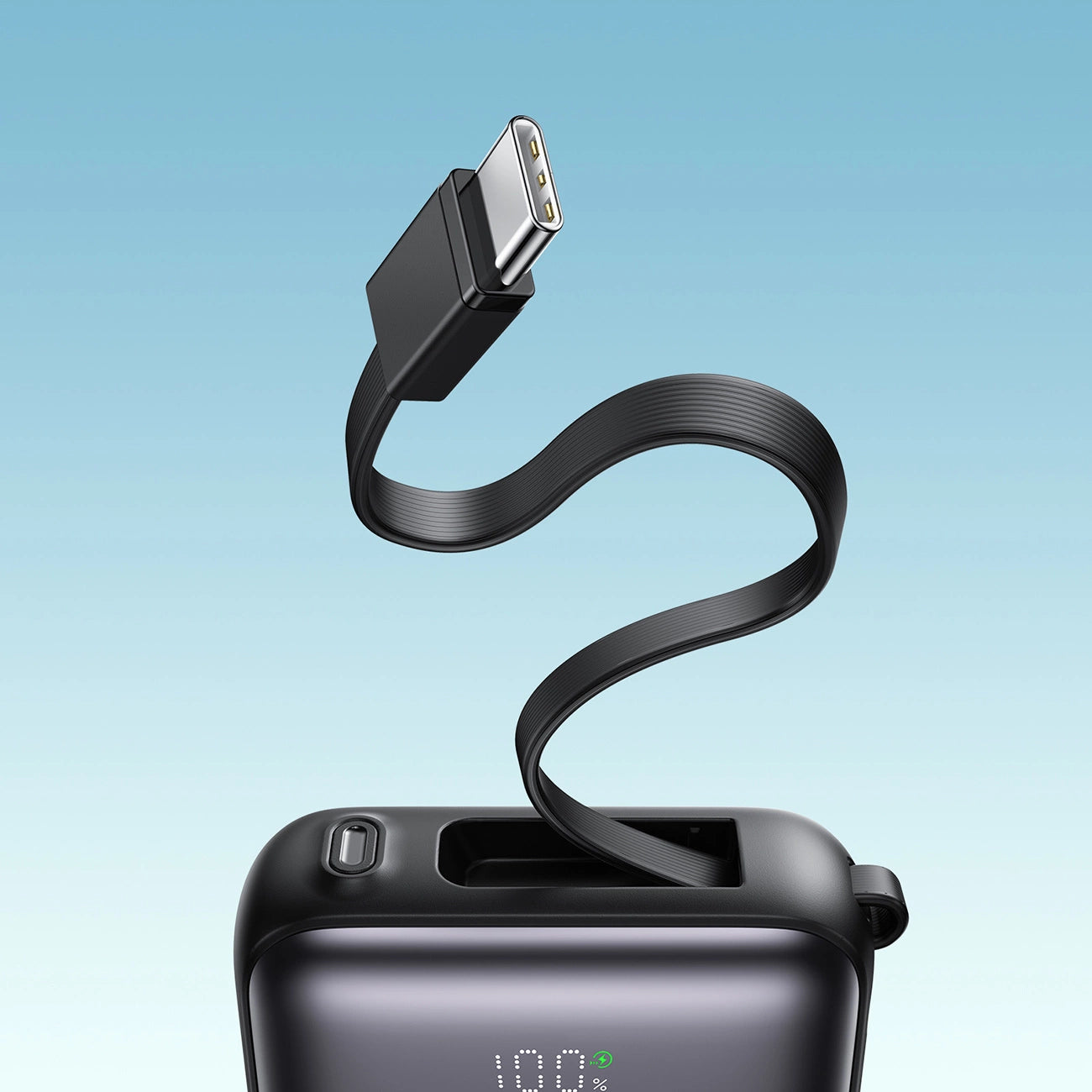 Joyroom JR-PBF27 10000mAh 22.5W Powerbank with Built-in USB-C and Lightning Cables - Black_13