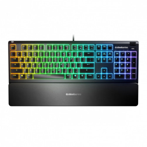 TECLADO STEELSERIES APEX 3 (PORTUGUES) (64804)_2