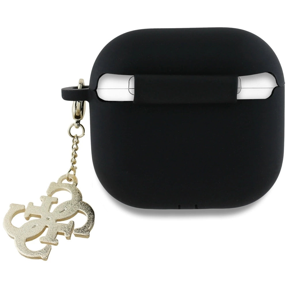 Guess 4G Charm Case for AirPods 4 - Black_1