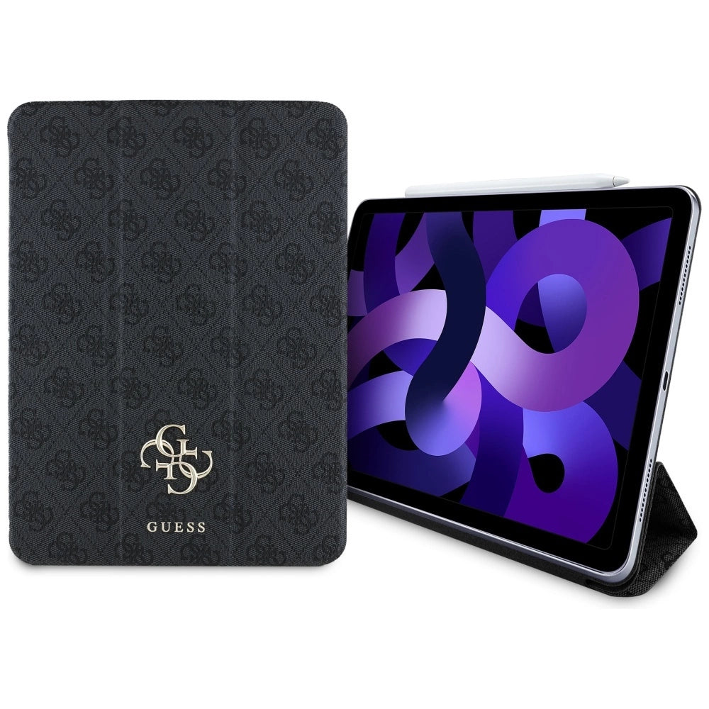 Guess GUFC11RM24PS4SGK iPad Air 11" 2024 black/black Magnetic 4G Big Logo_0