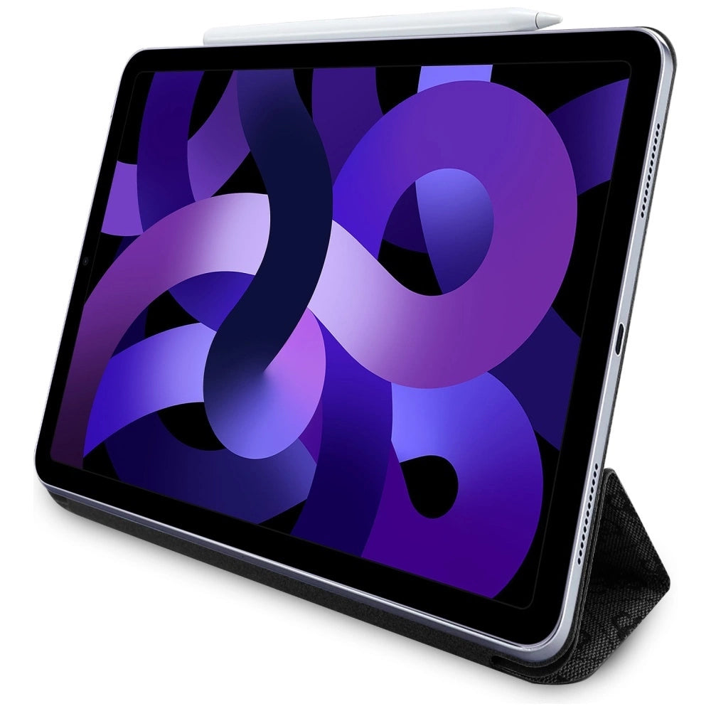 Guess GUFC11RM24PS4SGK iPad Air 11" 2024 black/black Magnetic 4G Big Logo_4