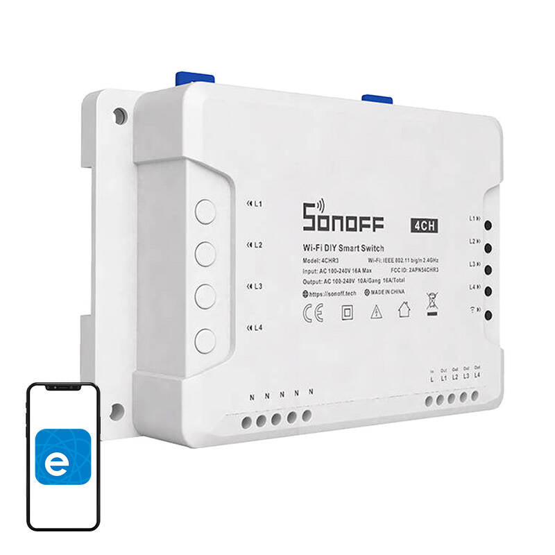 SONOFF WiFi Smart Switch 4CHR3_0