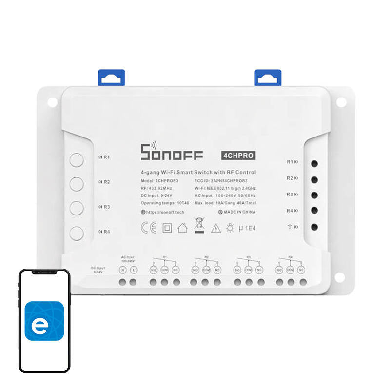 Smart switch WiFi SONOFF 4CHPROR3_0