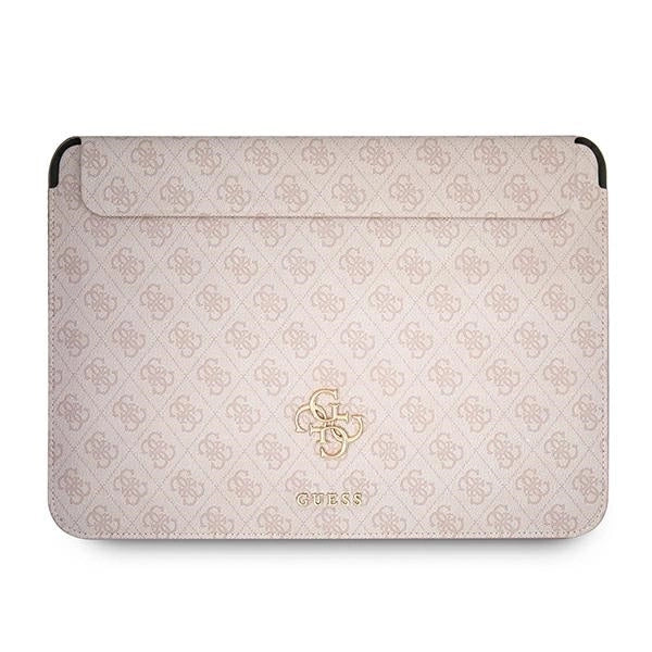 Guess Sleeve GUCS13G4GFPI 13" pink 4G Big Logo_0