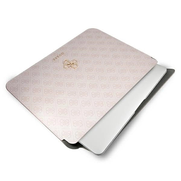 Guess Sleeve GUCS13G4GFPI 13" pink 4G Big Logo_3