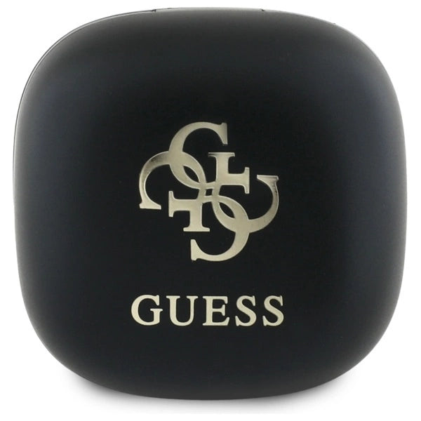 Guess Bluetooth headphones GUTWSJ144ESK TWS + docking station black/black Iridescent 4G Printed Logo_1