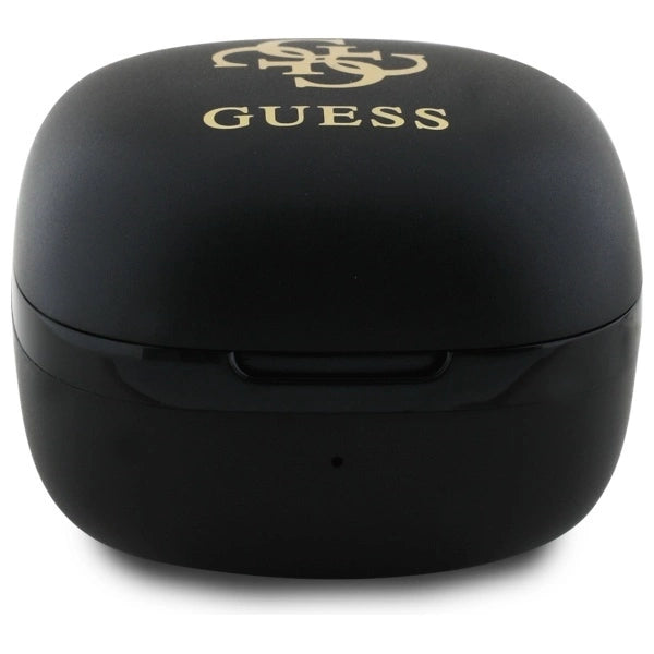 Guess Bluetooth headphones GUTWSJ144ESK TWS + docking station black/black Iridescent 4G Printed Logo_2