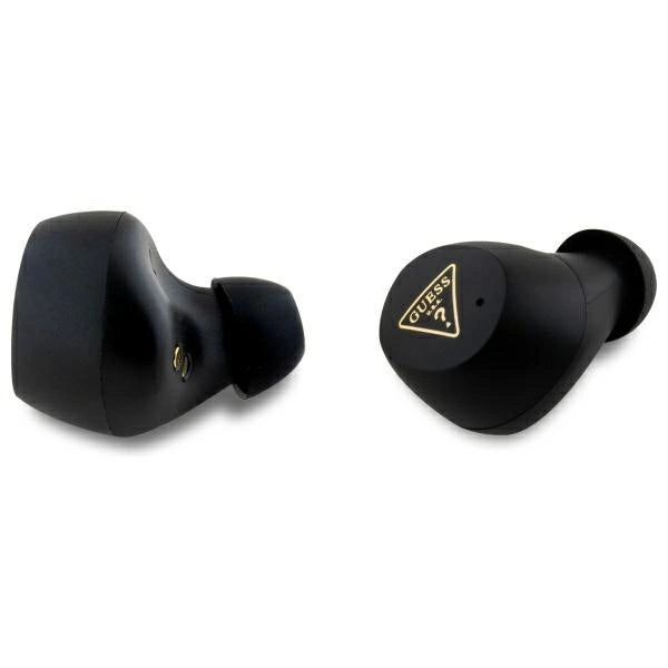 Guess Bluetooth headphones GUTWSPGTSPSK TWS + docking station black/black Grained Classic Logo_5