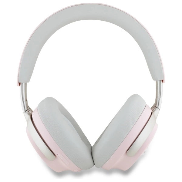 Guess Bluetooth ANC/ENC Headphones GUBHC22PSBCSMP Pink DB Metal Script Logo_2