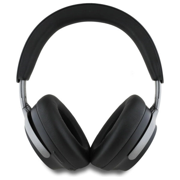 Guess Bluetooth ANC Headphones GUBHC22PSFCSMK Black Metal Script Logo_2