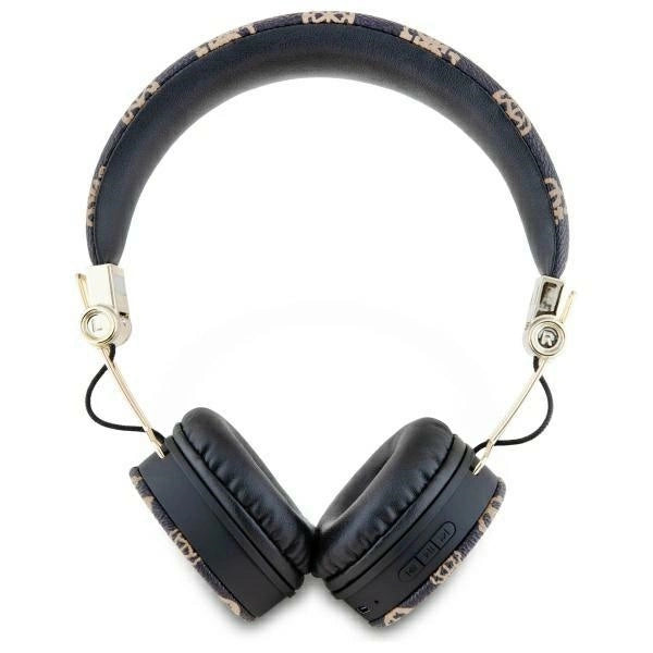 Guess Bluetooth ENC GUBH70EPOSMK on-ear headphones black/black Peony Script Round Shape_2