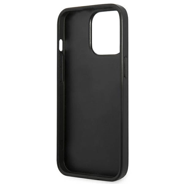 Karl Lagerfeld Perforated Allover iPhone 13 Pro Max 6.7" Case - Orange_6
