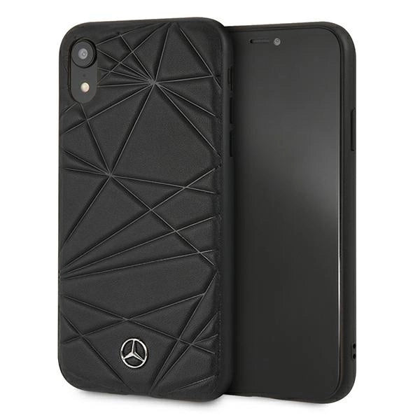 Mercedes Twister iPhone Xr Case - Black_0