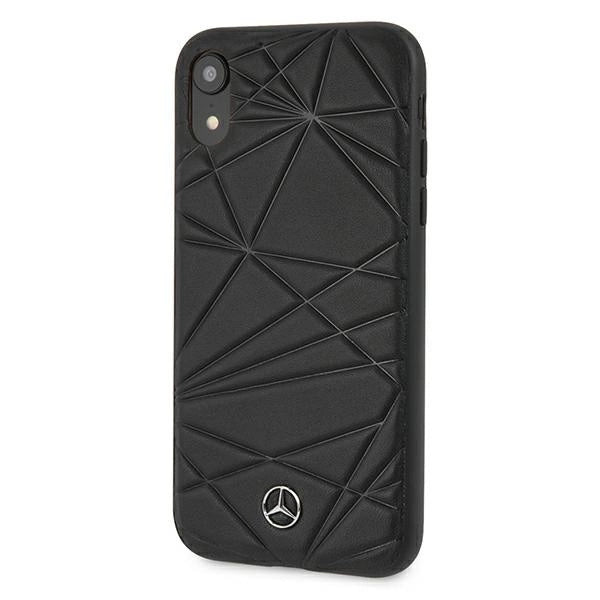 Mercedes Twister iPhone Xr Case - Black_1