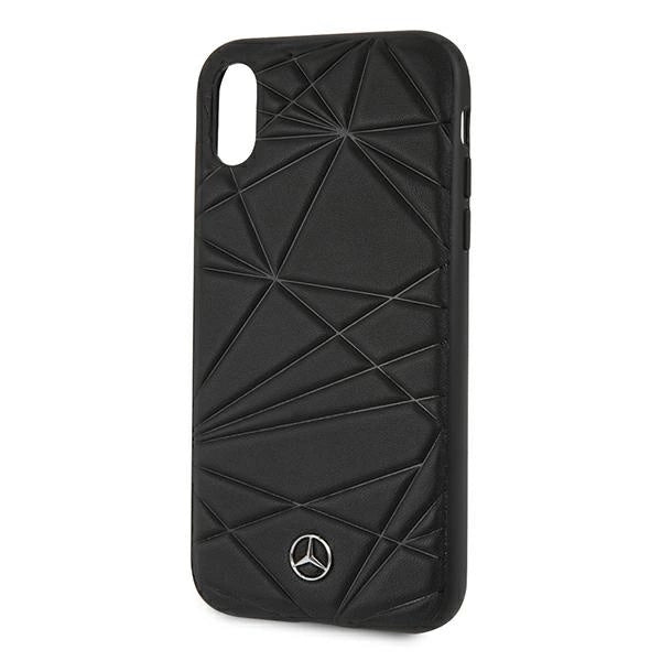 Mercedes Twister iPhone Xr Case - Black_2