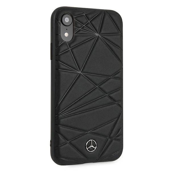 Mercedes Twister iPhone Xr Case - Black_4