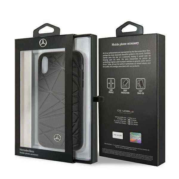 Mercedes Twister iPhone Xr Case - Black_6