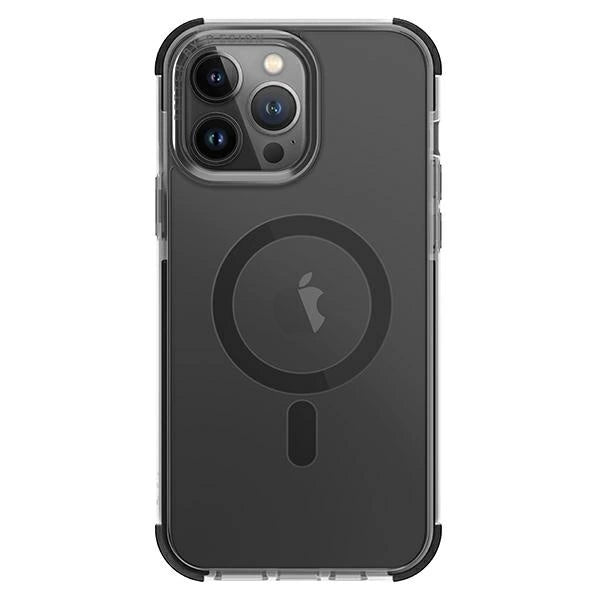 Uniq Combat iPhone 14 Pro 6.1" case Magclick Charging black/concrete charcoal_1