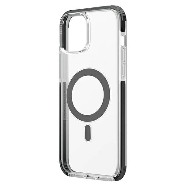 Uniq Combat iPhone 14 Pro 6.1" case Magclick Charging black/concrete charcoal_2