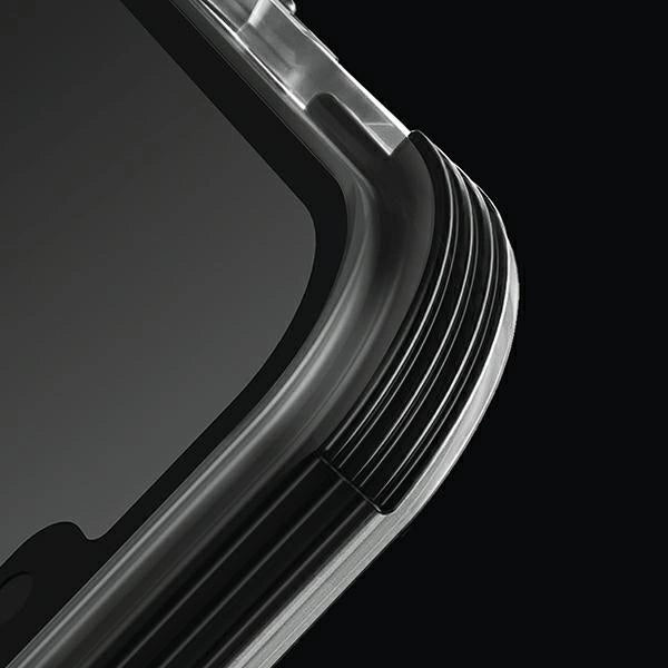 Uniq Combat iPhone 14 Pro 6.1" case Magclick Charging black/concrete charcoal_3