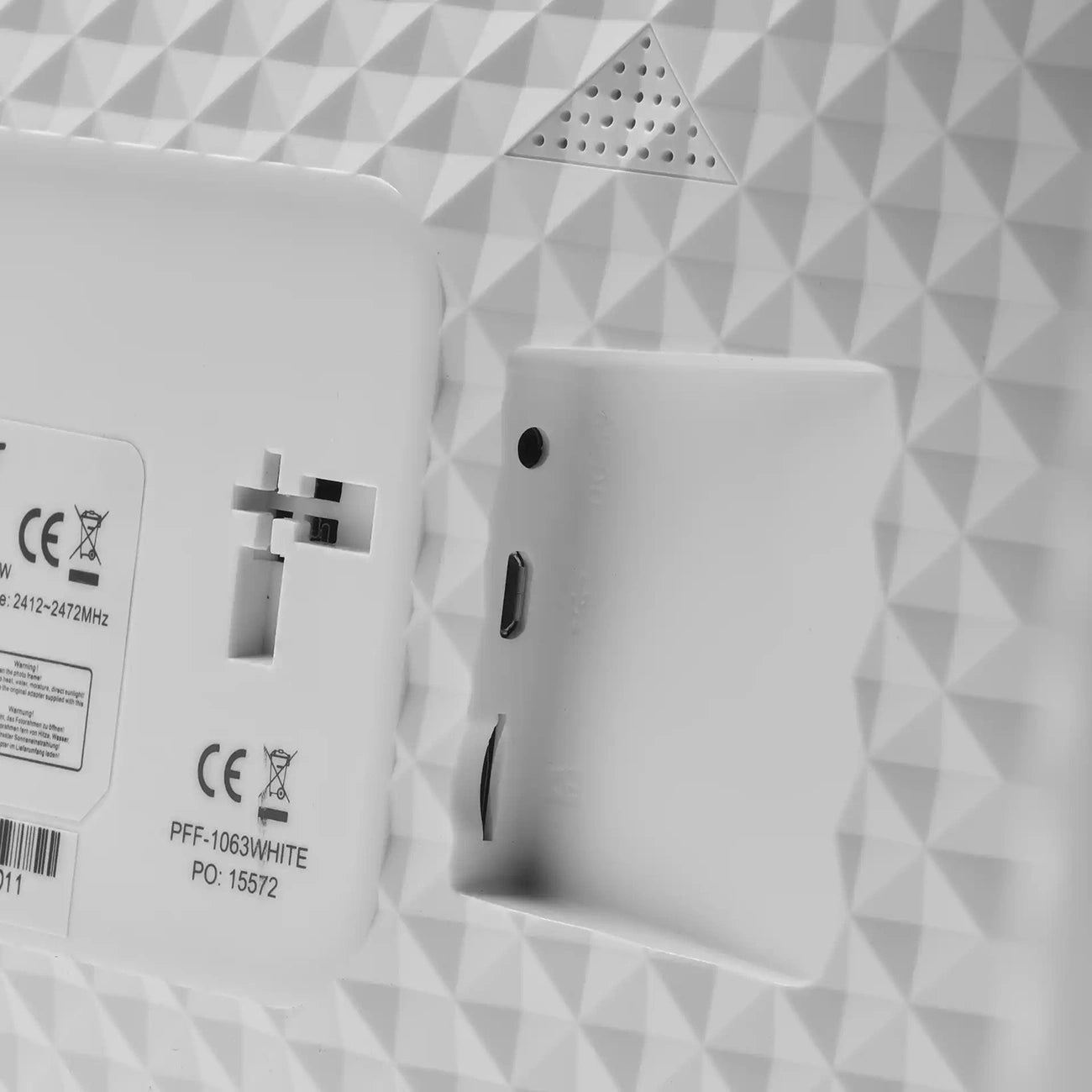 Digital Frame Denver / Branco / 10,1" / 16GB / PFF-1063 MKII_5