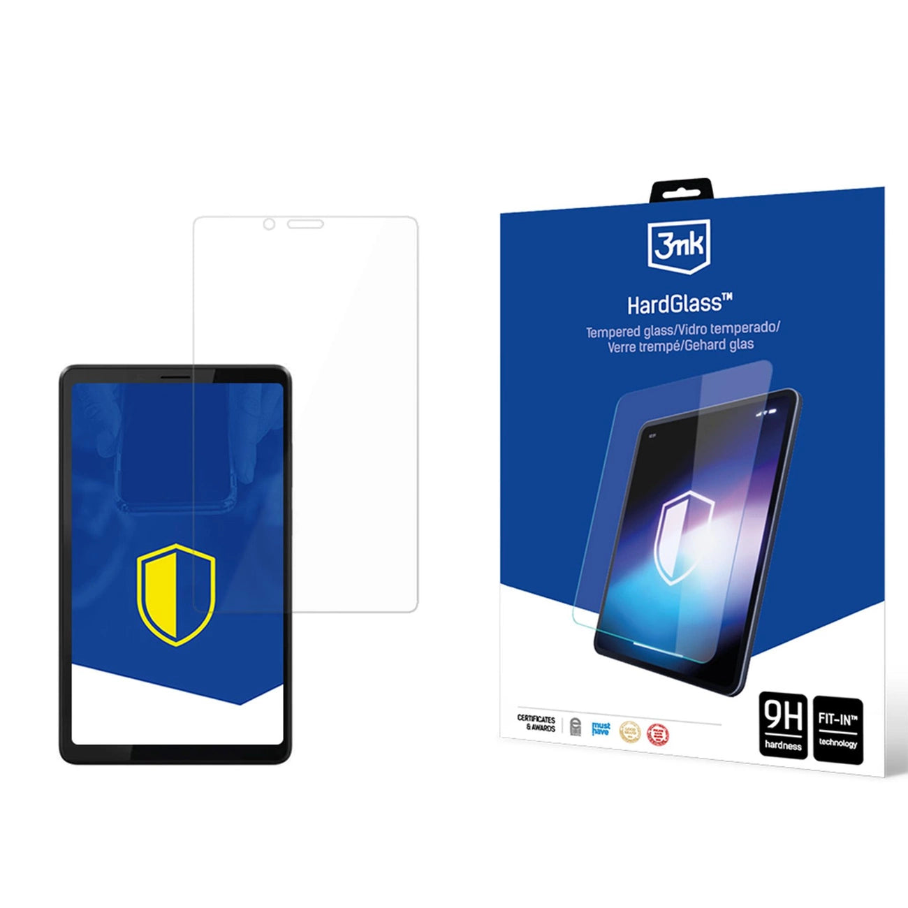 3mk HardGlass tempered glass for Lenovo Tab M7 7"_0