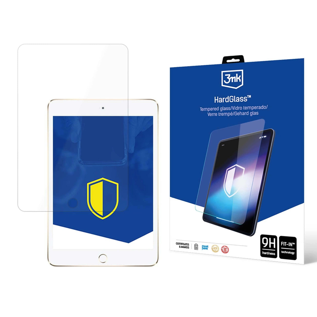 3mk HardGlass tempered glass for iPad mini 7.9" 2019 (5th gen.) / iPad mini 7.9" 2015 (4th gen.)_0
